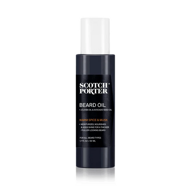 Scotch Porter Beard Oil – 1.7 fl oz - ANNS BEAUTY SUPPLY